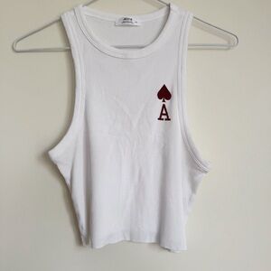 ARDENE | Ribbed Crop Tank